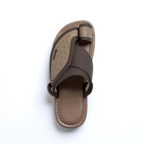 حذاء 004- حذاء شرقي فاخر بإصبع