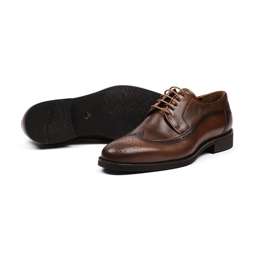 أكسفورد بروغ كلاسيك - جلد غزال طبيعي