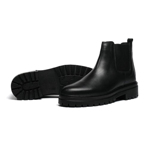 تشيلسي بوت - جلد طبيعي لون اسود