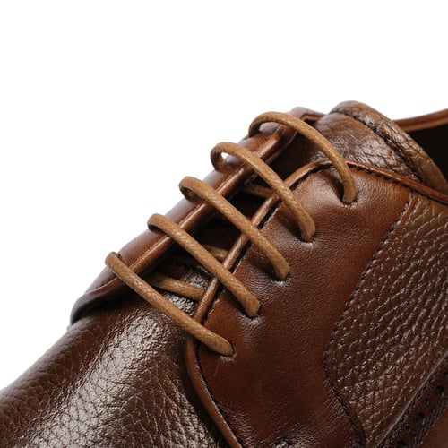 أكسفورد بروغ كلاسيك - جلد غزال طبيعي