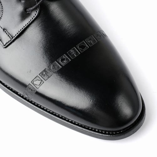 جزمة ديربي كلاسيك - نقش سدو مميز