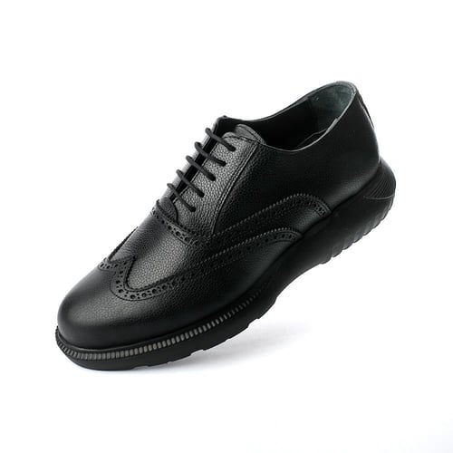 جزم أوكسفورد بنقشة وينجتيب - أرضية طبية مريحة