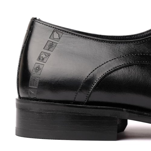 جزمة ديربي كلاسيك - نقش سدو مميز