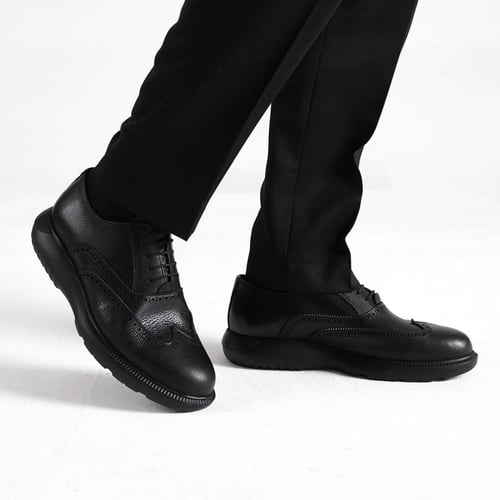 جزم أوكسفورد بنقشة وينجتيب - أرضية طبية مريحة