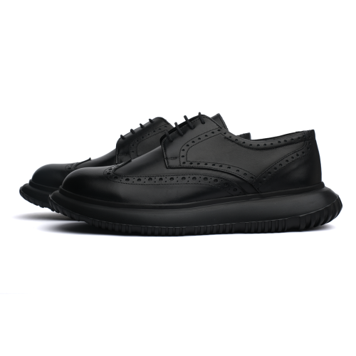 جزمة ديربي بنقشة وينجتيب نعل إيفا مريح