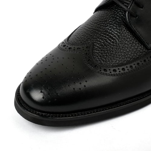 أكسفورد بروغ كلاسيك - جلد غزال طبيعي