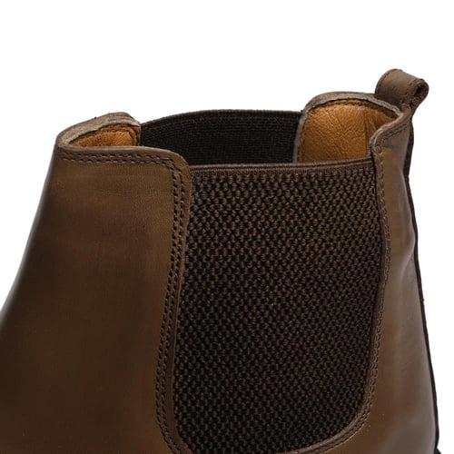 تشيلسي بوت - جلد طبيعي لون رملي