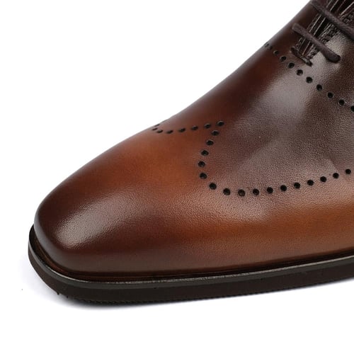 أكسفورد رجالي جلد طبيعي فاخر