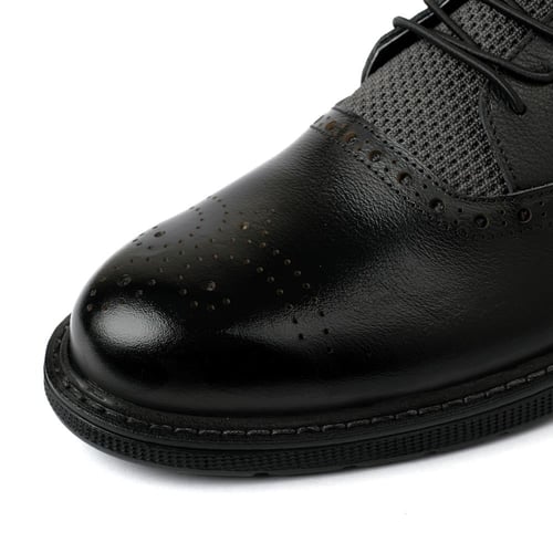 أكسفورد عصري بنقشة بروغ - نعل مريح