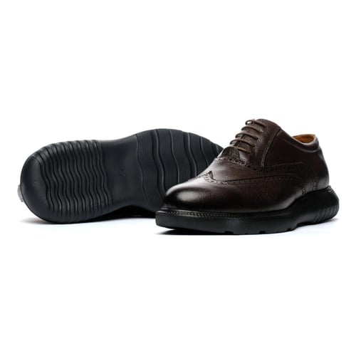 جزم أوكسفورد بنقشة وينجتيب - أرضية طبية مريحة