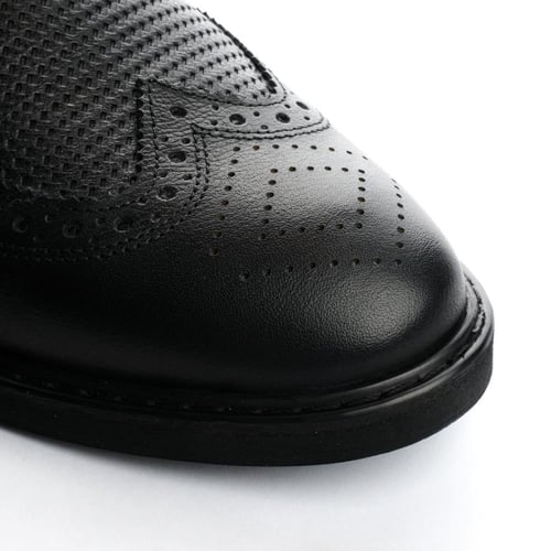 جزمة ديربي نقش سدو – جلد طبيعي فاخر