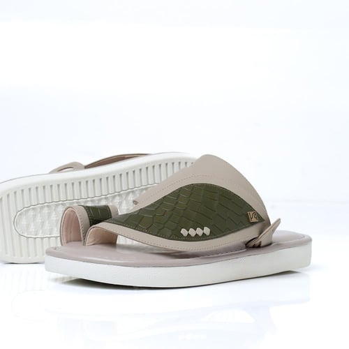 حذاء 054- حذاء شرقي فاخر بإصبع