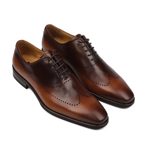 أكسفورد رجالي جلد طبيعي فاخر