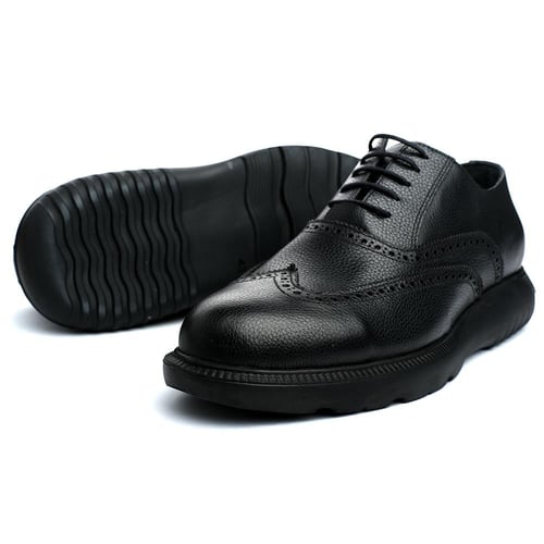 جزم أوكسفورد بنقشة وينجتيب - أرضية طبية مريحة