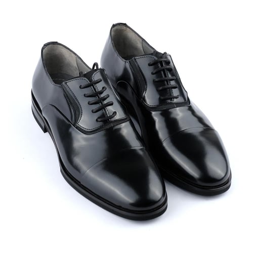 أكسفورد أسود فخم – لمعة رسمية