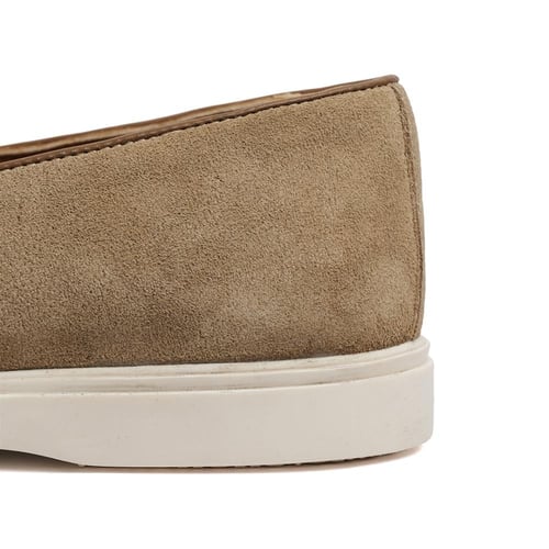 لوفر شامواه كلاسيكي لون بيج