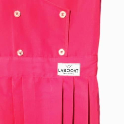 مريول زهري للمرحله الابتدائيه