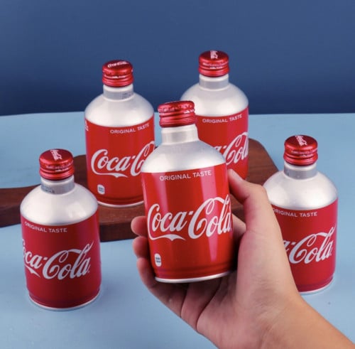 كوكا كولا ياباني بعلبه معدن مستورد من الصين