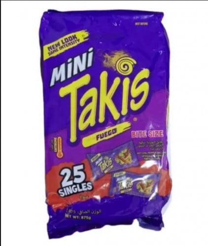 تاكيز ميني 25 حبه