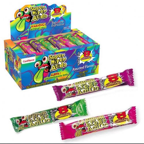 حلوى علك سوبر اسيدو