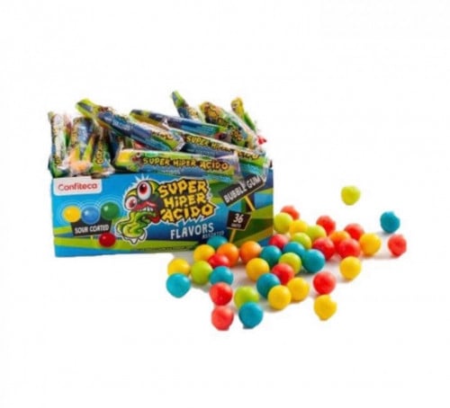 لبان سوبر هيبر اسيدو - نكهات متعدده -