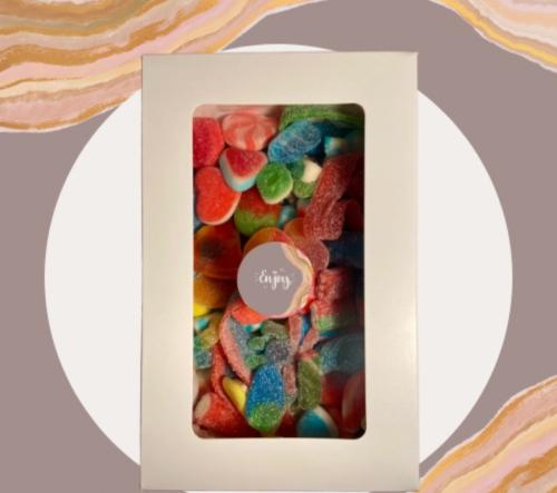 بوكس نص كيلو مشكل