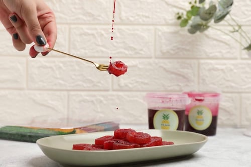 حامض حلو بالصوص