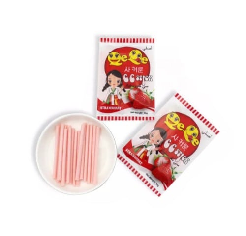 حلاوة سي سي ستيك بودرة القديمة الاصلية بالفراولة *...