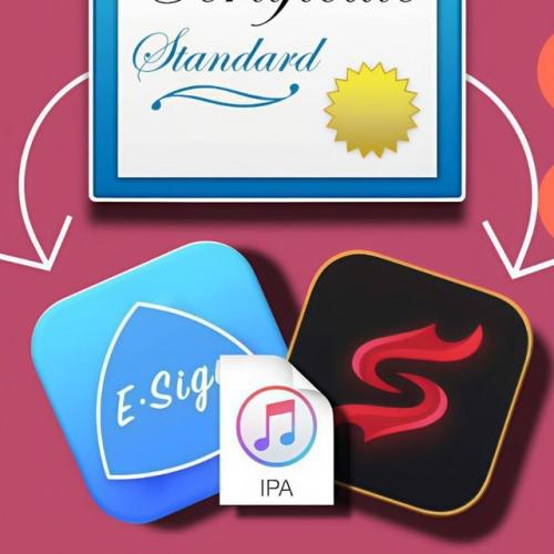 شهادة مطورين ابل Esign ايفون - ضمان 30 يوما