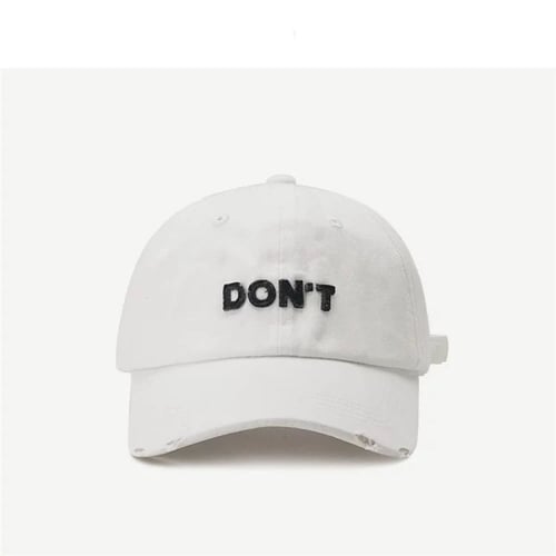 DON'T - CAP