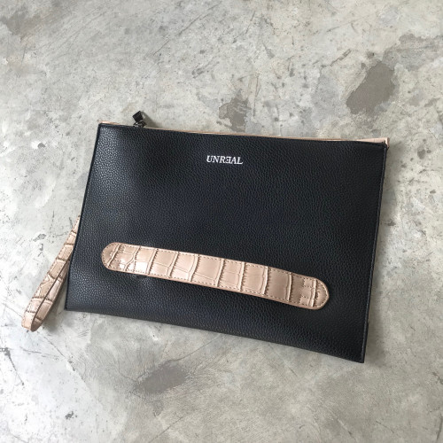 UNREAL pouch - brown