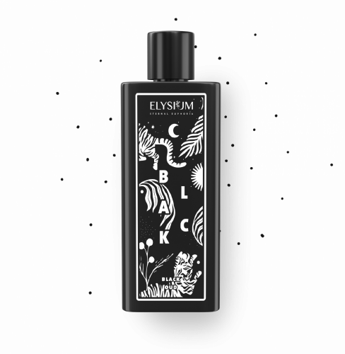 عطر BLACK من إليزيوم 100 مل