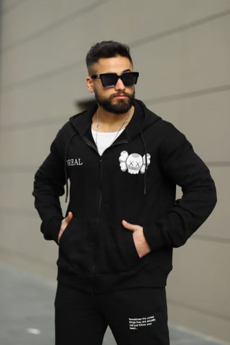 UNREAL Hoodie white