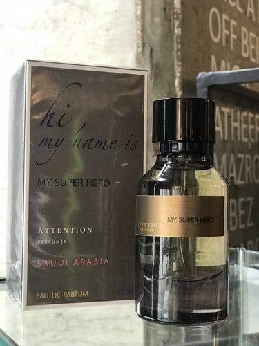 MY SUPER HERO 50ML - ATTENTION