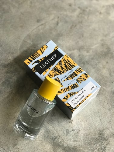 LEATHER 50ML - ATTENTION