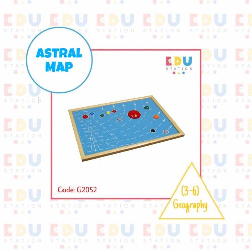 Astral Map - خريطة فلكية