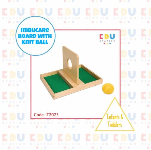 Imbucare Board with Knit Ball - لوحة إمبوكار مع كر...