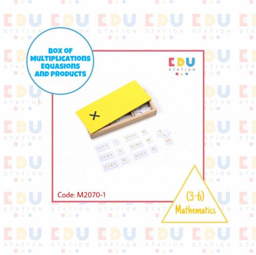 Box of Multiplications Equations And Producs - صند...