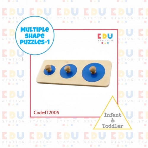 Multiple Shape Puzzles -1 - أحجية الأشكال المتعددة...