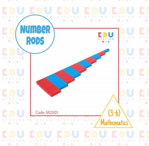 Numerical Rods - قضبان العد الطويلة