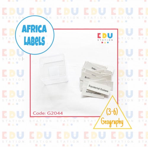 Africa Labels - عناوين دول أفريقيا