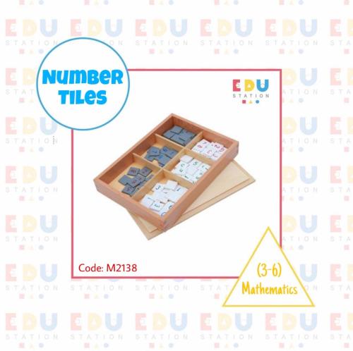 Number Tiles - بلاط الأرقام