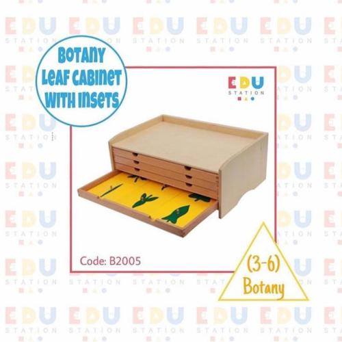 Botany Leaf Cabinet with Insets - دولاب أشكال أورا...