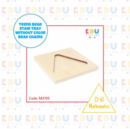 Teens Bead Stair Tray without Color Bead Chains -...
