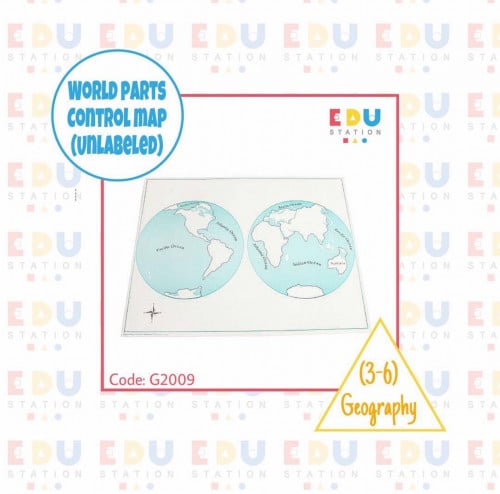 World Parts Control Map (Unlabeled) - لوح التحكم ل...