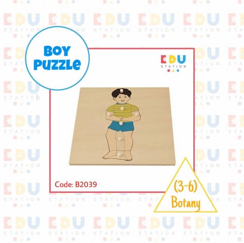 Boy Puzzle - أحجية جسم الإنسان