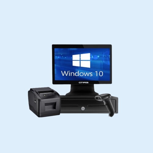 جهاز كاشير متكامل + 2 كاميرا متحركة