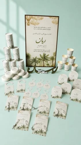 بكج مواليد فاخر