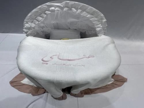 بطانيه مواليد تطريز