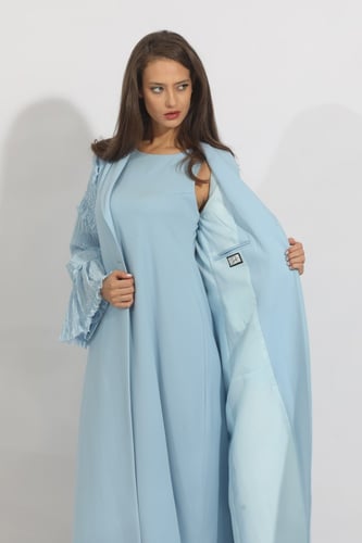 FULL SET PUFF SLEEVES BLAZER